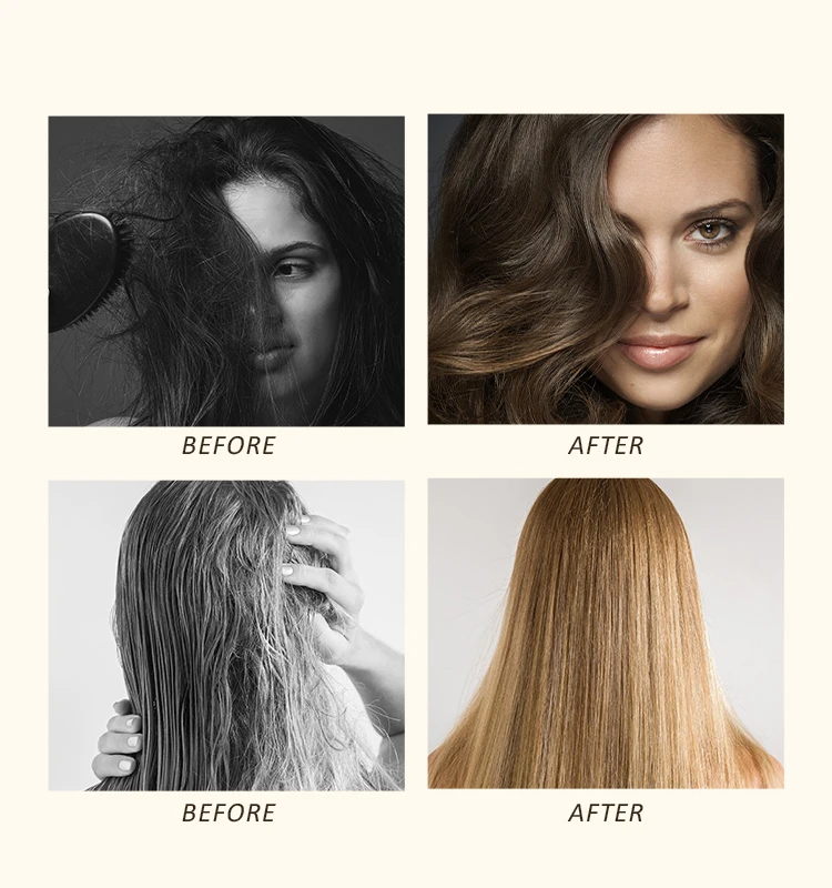 New Keratin Smooth Repair Innovative Formulation Professional Conditioning And Nourishing Hair