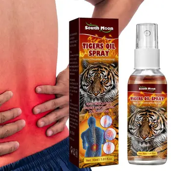 30ml Tiger Oil Chinese Medicine For Treating Rheumatic Arthralgia relieve Muscle Pain Bruising Swelling Spray