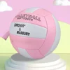 Aggiorna pallavolo spessa-rosa chiaro bianco no5
