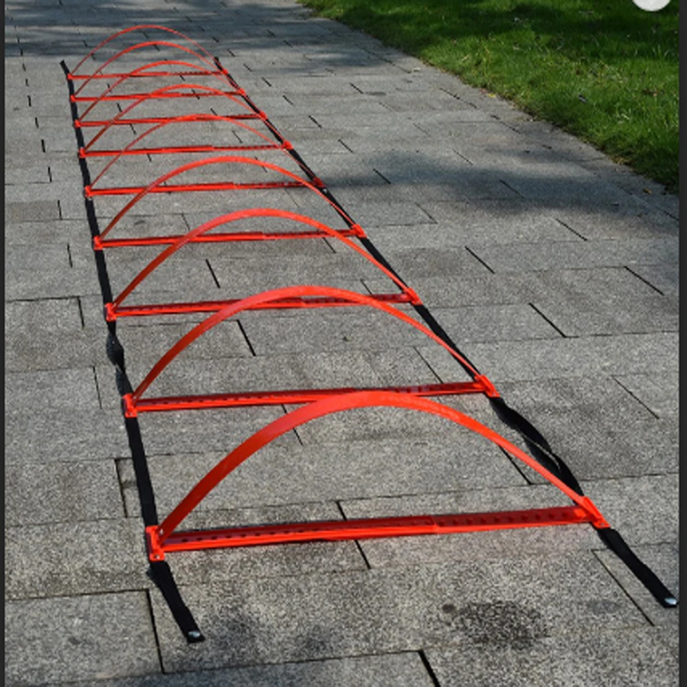 Factory wholesale high quality soccer Versatile dual purpose soccer double agile ladder football training equipment speed ladder