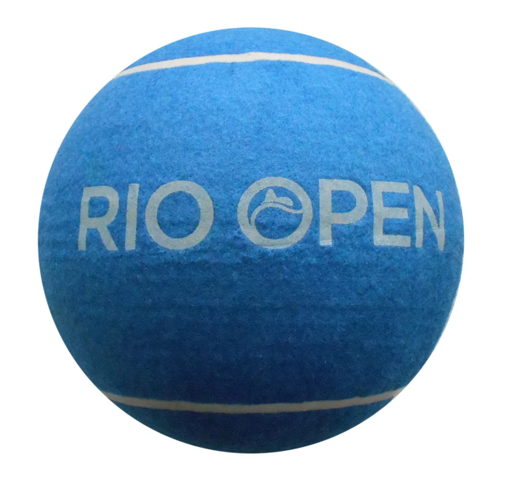 Недорогие теннисные мячи большого размера с логотипом на