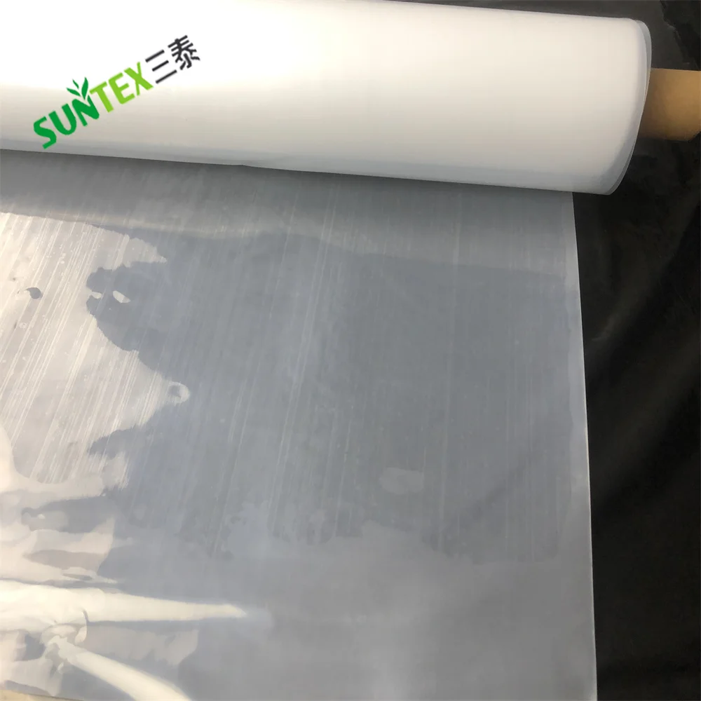 Vegetable Greenhouse Covering Ldpe Plastic Film,200 Micron Uv Clear