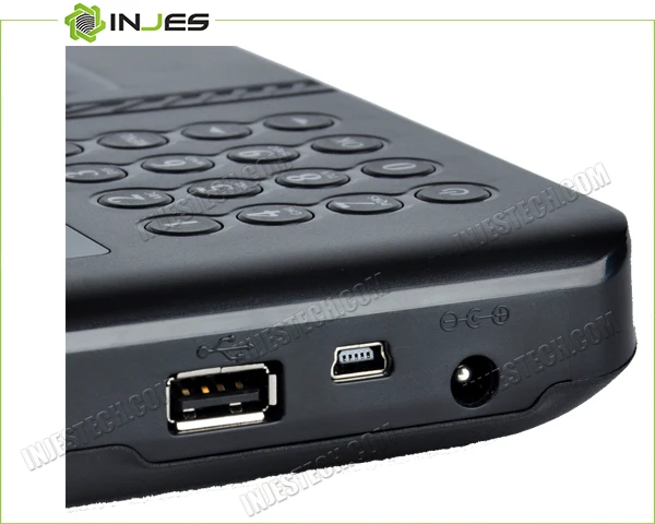 
INJES Cheapest USB Standalone Biometric Fingerprint Time Attendance without Software 
