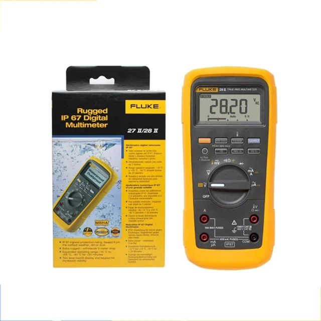 Fluke 28 II Rugged Digital Multimeter industry multimeter