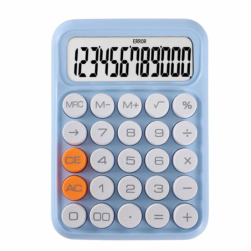 Wholesale 12 digit calculators wholesale selling student office business custom promotional stationery set smart stationery items