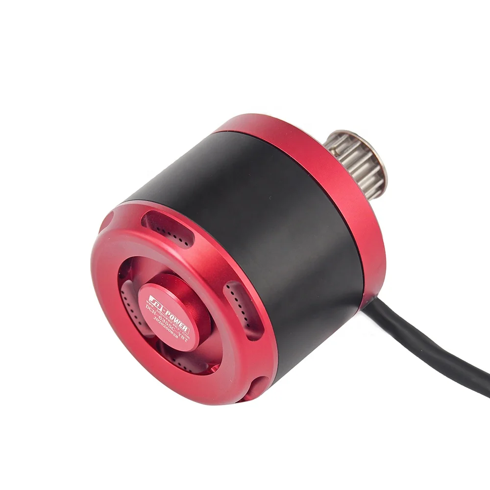 High Quality JD Power DCH 6355C High Torque Bldc Electric Brushless Motor for Scooter
