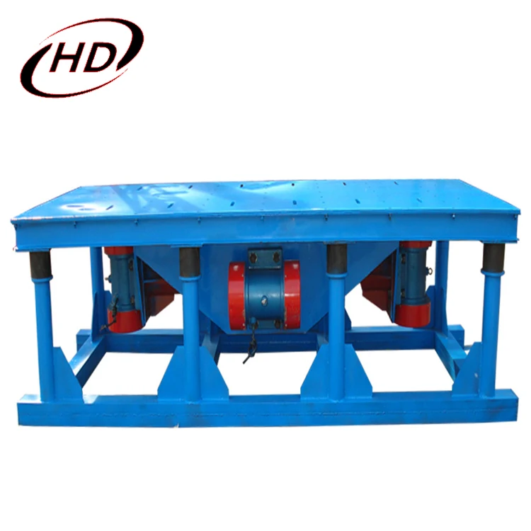 Precast Concrete Small Vibrating Table to Make Concrete Molds
