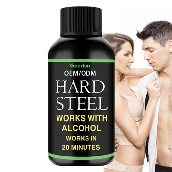 New Product  OEM And ODM Private Label Hard Steel Shot Drink Help To Enhanced Energy And Stamina  Male Health Supplement