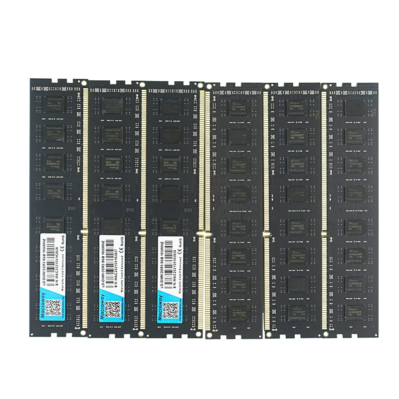 Memoria DDR3 RAM 8GB 2x4GB 16GB 2x8GB Kit 1866MHz 1600MHz 1333MHz