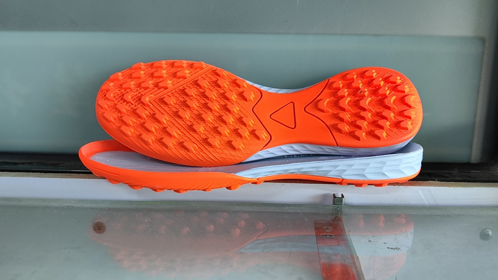 Rubber Sole Walking Boot Soles Durable And Non-Slip Football Boots