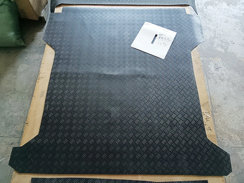 ARTES Extra Thick 4' X 8' Durable All-Weather Protection Trim to Fit Design  Classic Rubber Cargo Liner Truck Bed Mat factory
