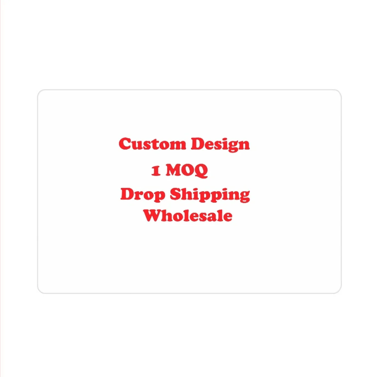 Custom Rectangular Thin-Style Floor Mat Pop Art Waves With Three Puakenikeni Strands Print on Demand Rubber Material Floor Mat
