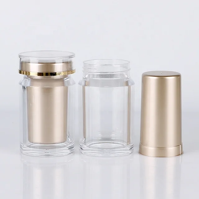 Plastic pill bottles 100ml 120ml 150ml acrylic pharmaceutical capsule pill bottle with seal medicine vitamin bottles containers