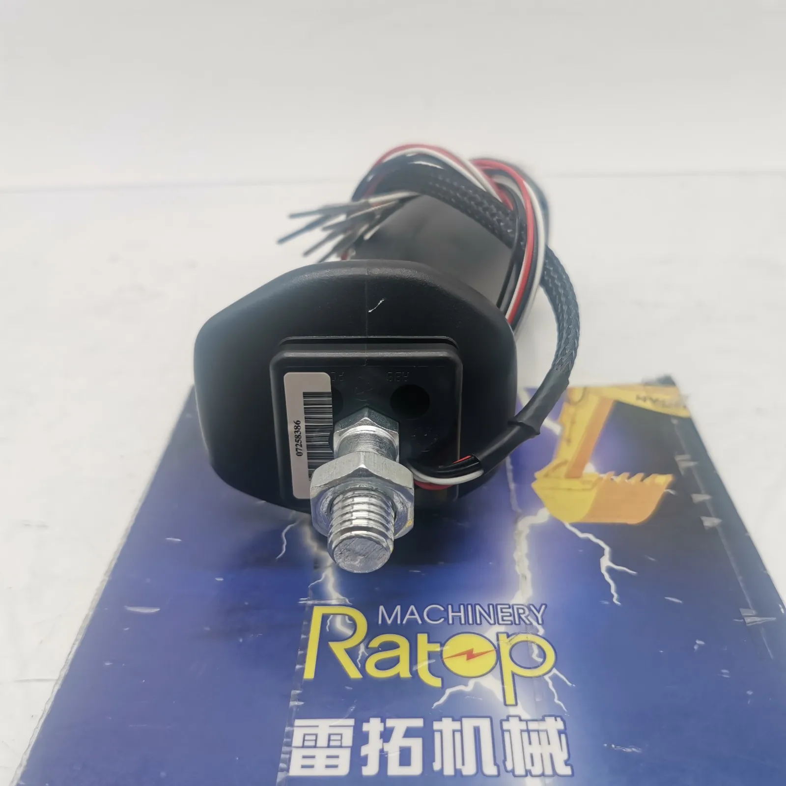 High Quality D3G D4G Joystick Handle 2408149 for Excavators