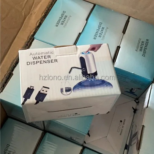 Water Bottle Pump 5 Gallon Usb Charging Automatic Water Bottle Pump For