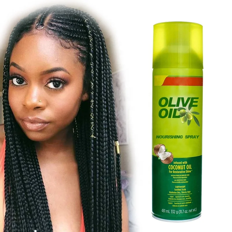 No Sticky Alcohol Free And Strong Hold Styling Shine Wrap Set Hair