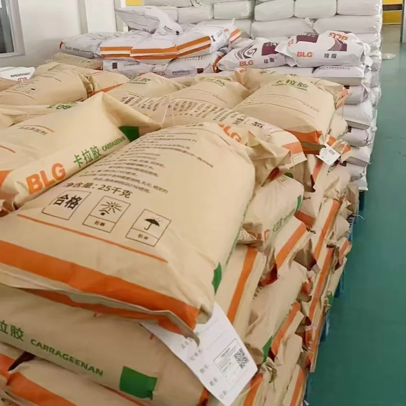 Factory Price Thickener Carrageenan Food Additive E407 9000-07-1 Semi Refined Carrageenan Powder