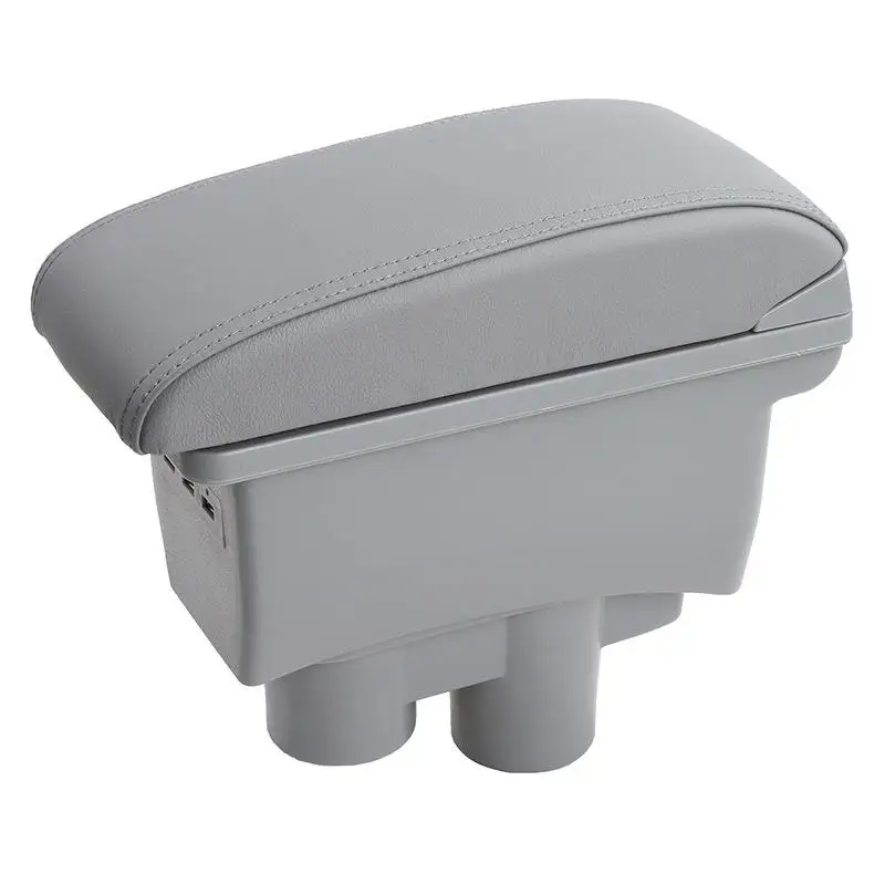 product lid pad saver protection universal car armrest box center console armrest cover accessories storage box-5