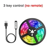 Set di strisce luminose a 3 tasti