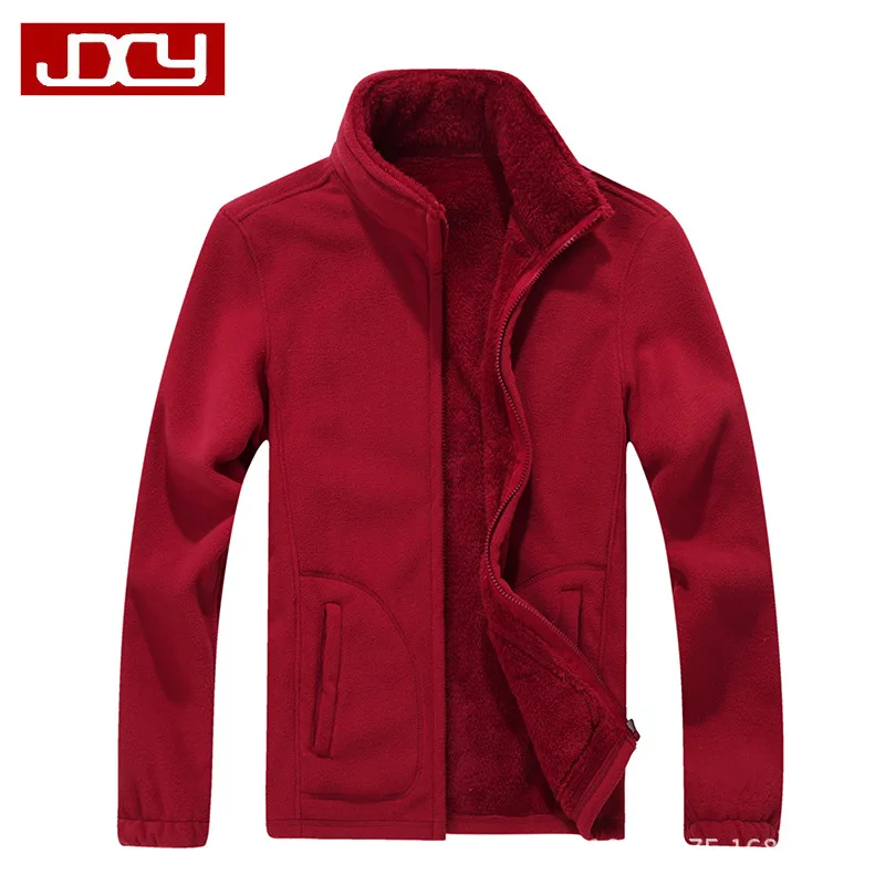 Hot Sale Men's Full-Zip Polar Fleece Jacket_voghion.com