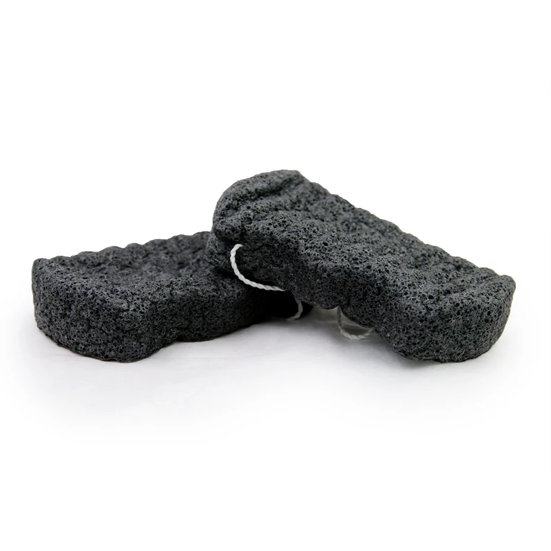 Мягкий отшелушивающий губчатый скребок для тела Konjac мягкий биоразлагаемый ванны душа лица частная этикетка все натуральные взрослые