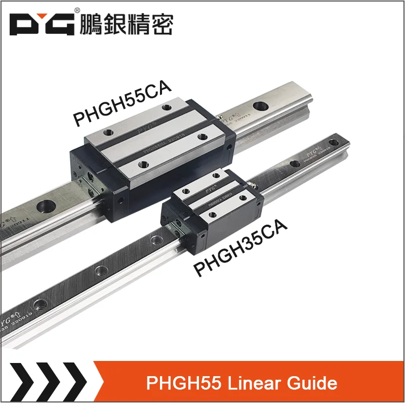 Customized HGH45HA HGW45HC HGH55CA Linear Bearings Made in China for Laser Cutting