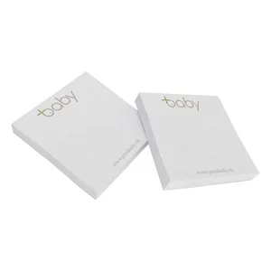 Professional Creative 3*3 Inches Sticky Note Pads Company Logo 100 Sheets Custom Sticky Notes
