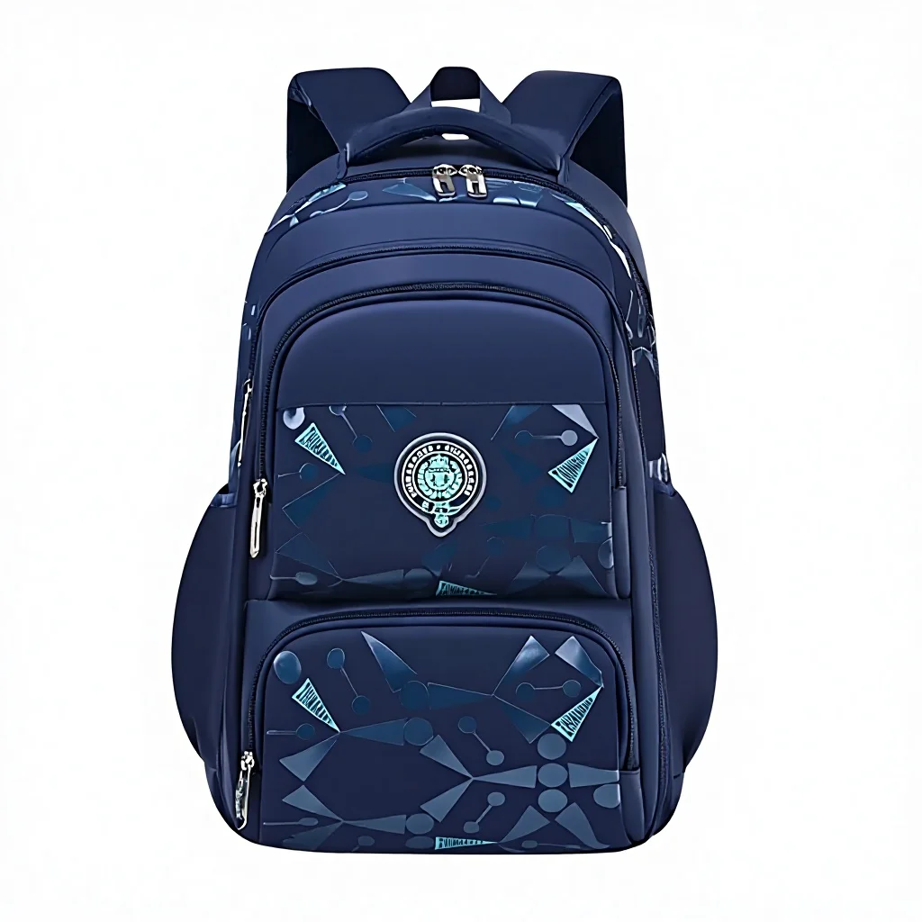 Waterproof Teen School Bags Boys Girls Sac a dos High Quality School Backpack for Teenag aperçu 9