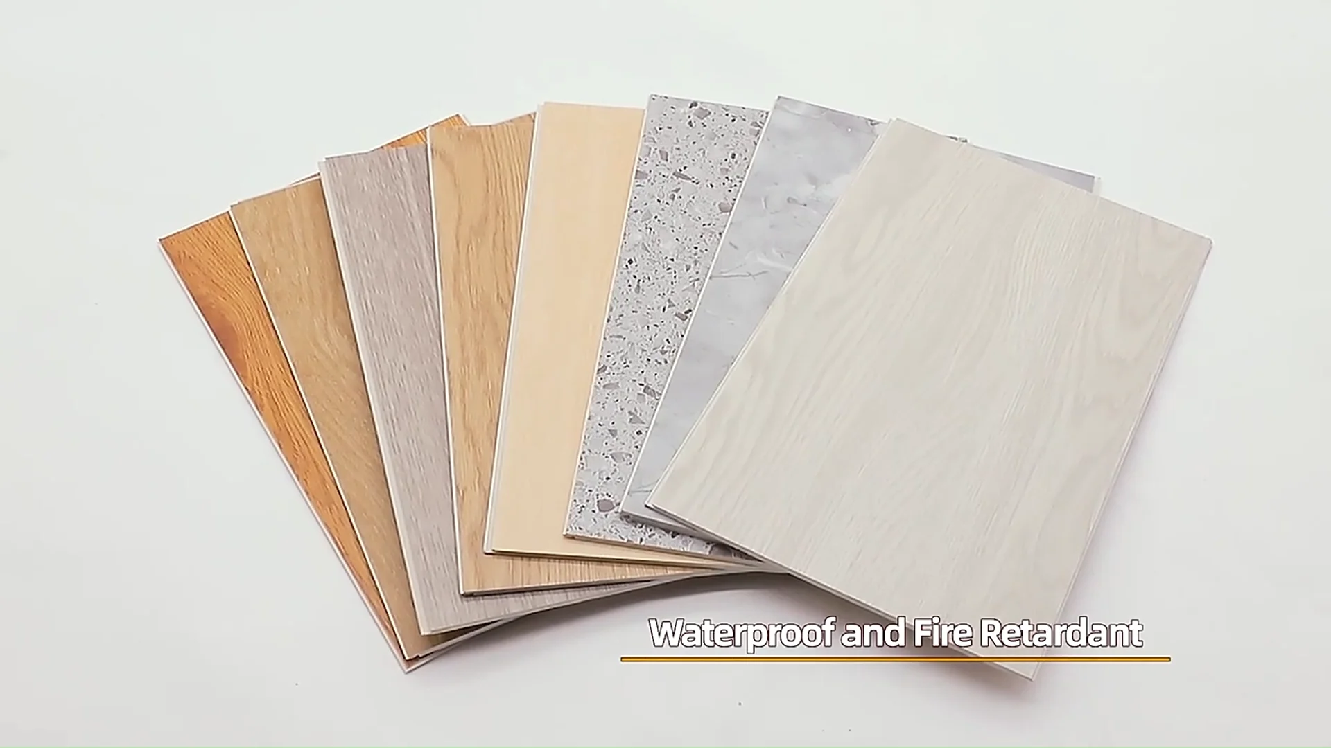 Factory Price Waterproof Luxury Spc Flooring Ixpe Pvc Vinyl Sheet For