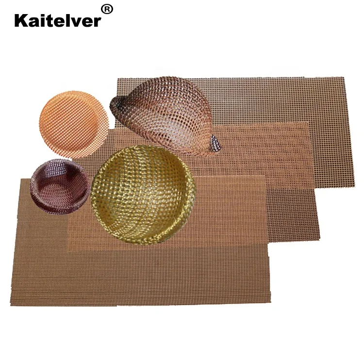 High Silica Fiberglass Filter Mesh/netting for Molten Aluminium Casting