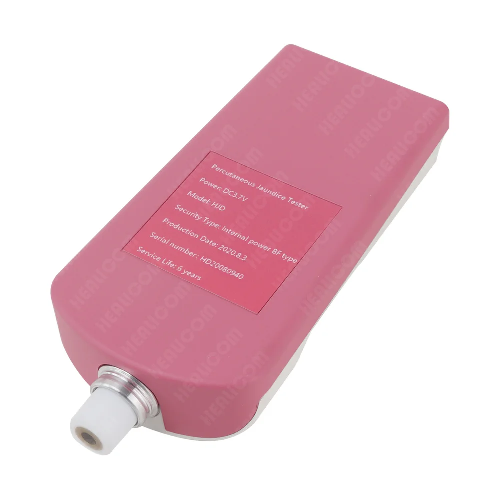 HJD Portable Premature Infant Transcutaneous Bilirubinometer Bilirubin Jaundice Meter Detector