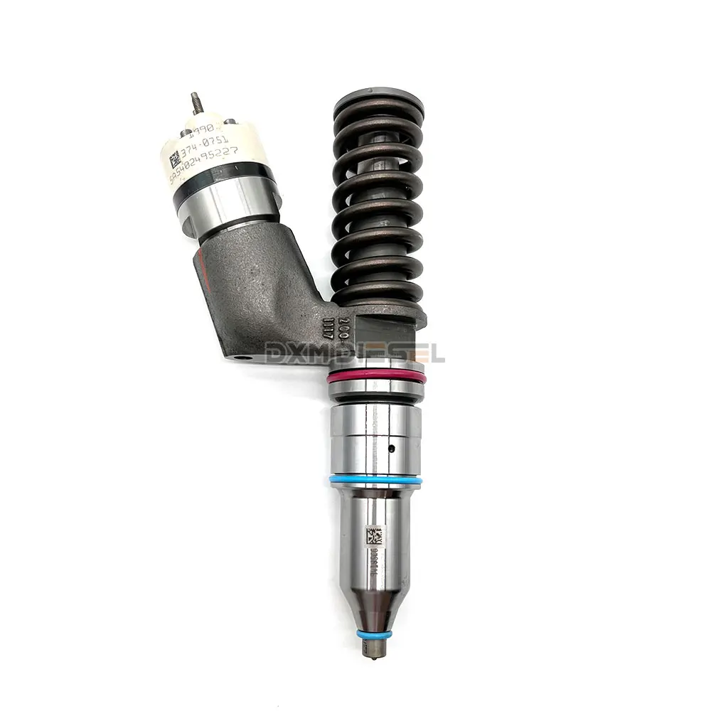 3740751 374-0751 China Engine Common Rail Fuel Injector Assy for CAT Engine C27 C15