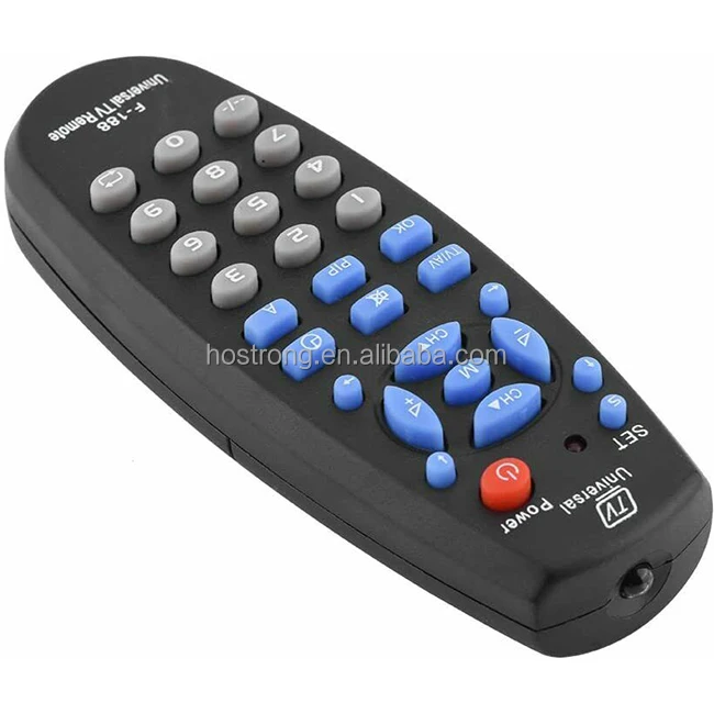 Factory Supply New LED LCD TV Universal Remote Control South America F-188 Wholesale