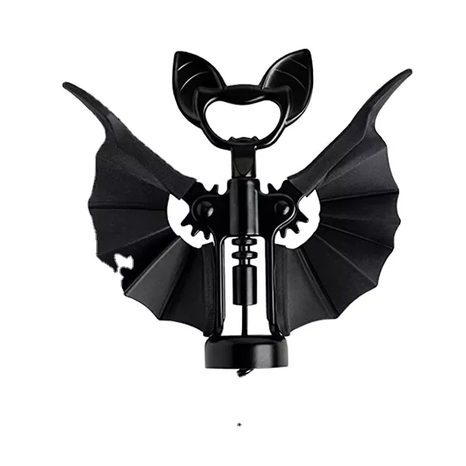 Ручной штопор 2 в 1 bat, штопор ototo vino spooky bat, штопор bat