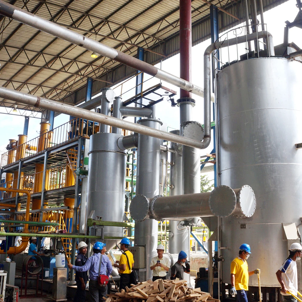 High Efficiency, Energy Saving Equipment.