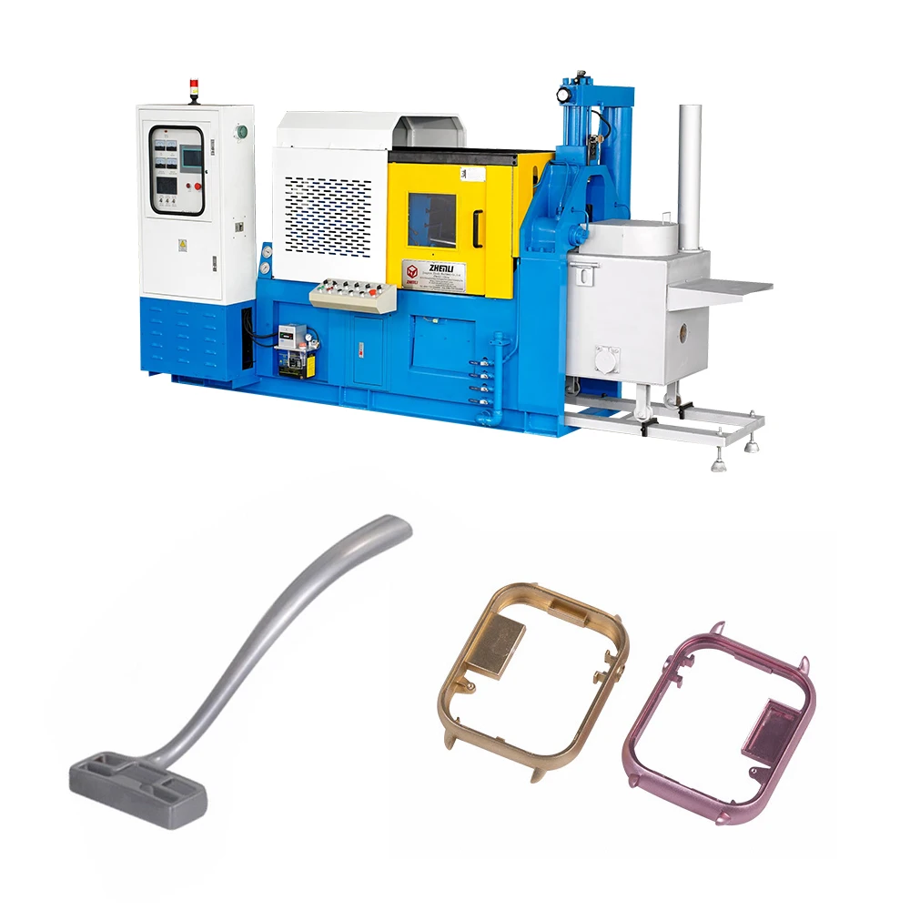 Manufacturer 20T Hot Room Mini Zinc Die Casting Machine Zamak Casting Machine for Window Handles