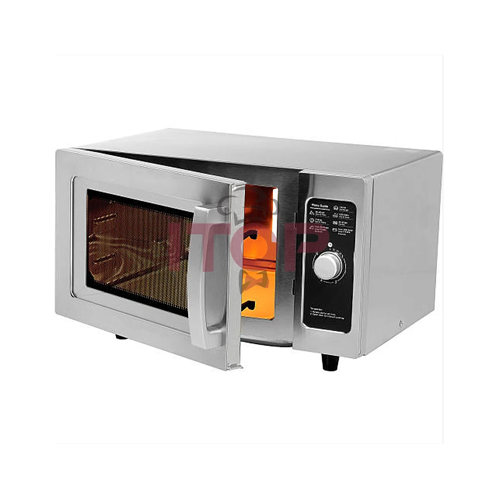 25-30L 業務用ステンレス製電子レンジ グリル付き 110V-220V/50Hz-60Hz