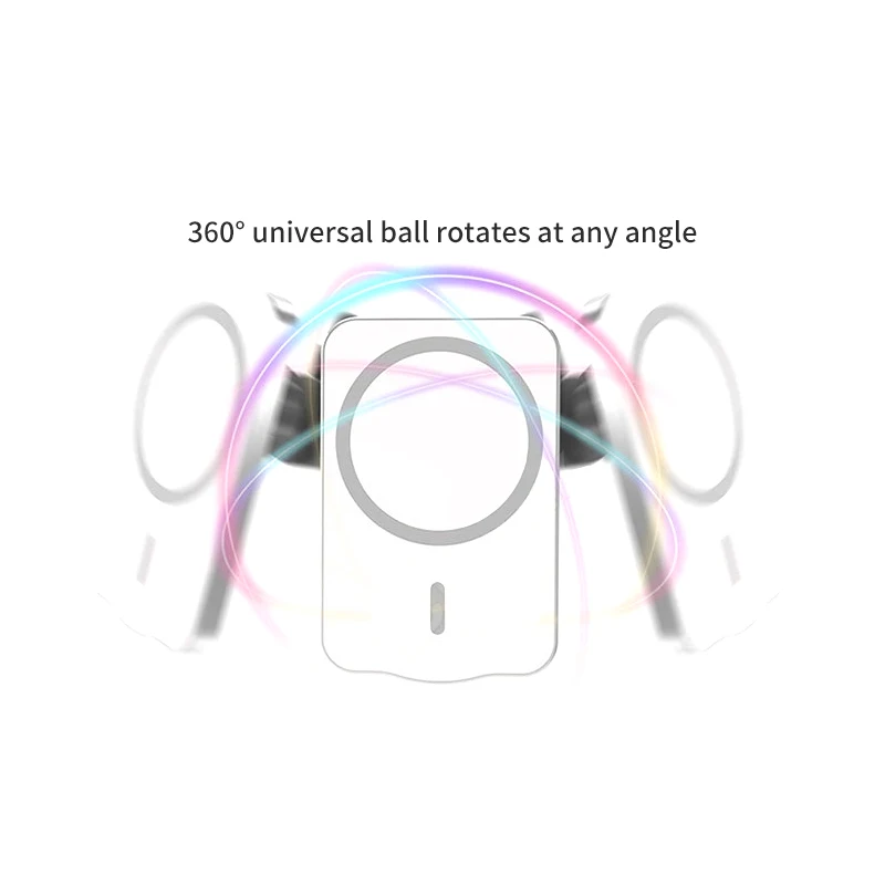 Магнитный Держатель Автомобильное магнитное зарядное устройство usb кабель 15 Вт магнитное беспроводное автомобильное зарядное устройство