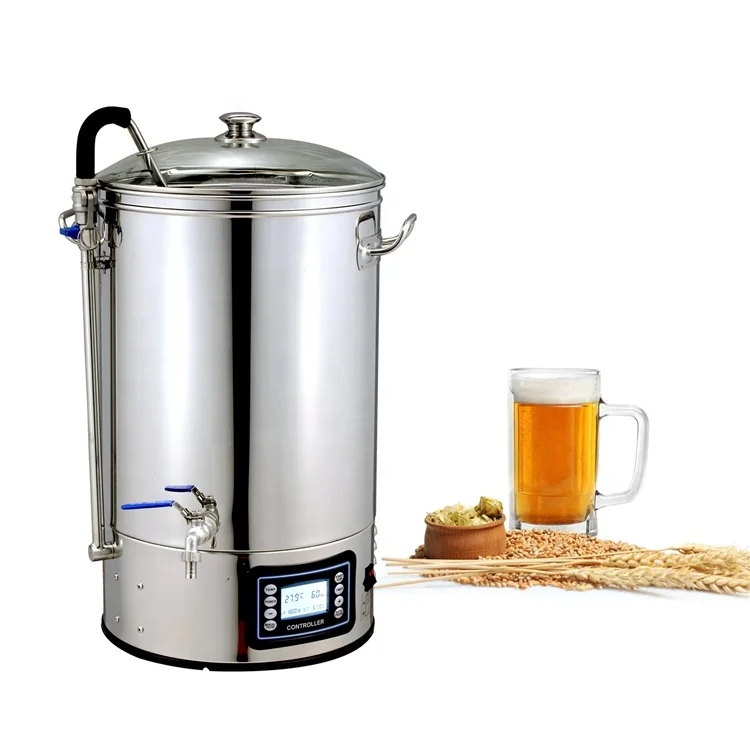 BM-S400M-1Guten Kitchen Equip/Beer Mash Tun/All in One Microbrewery/Home Brew Equipment