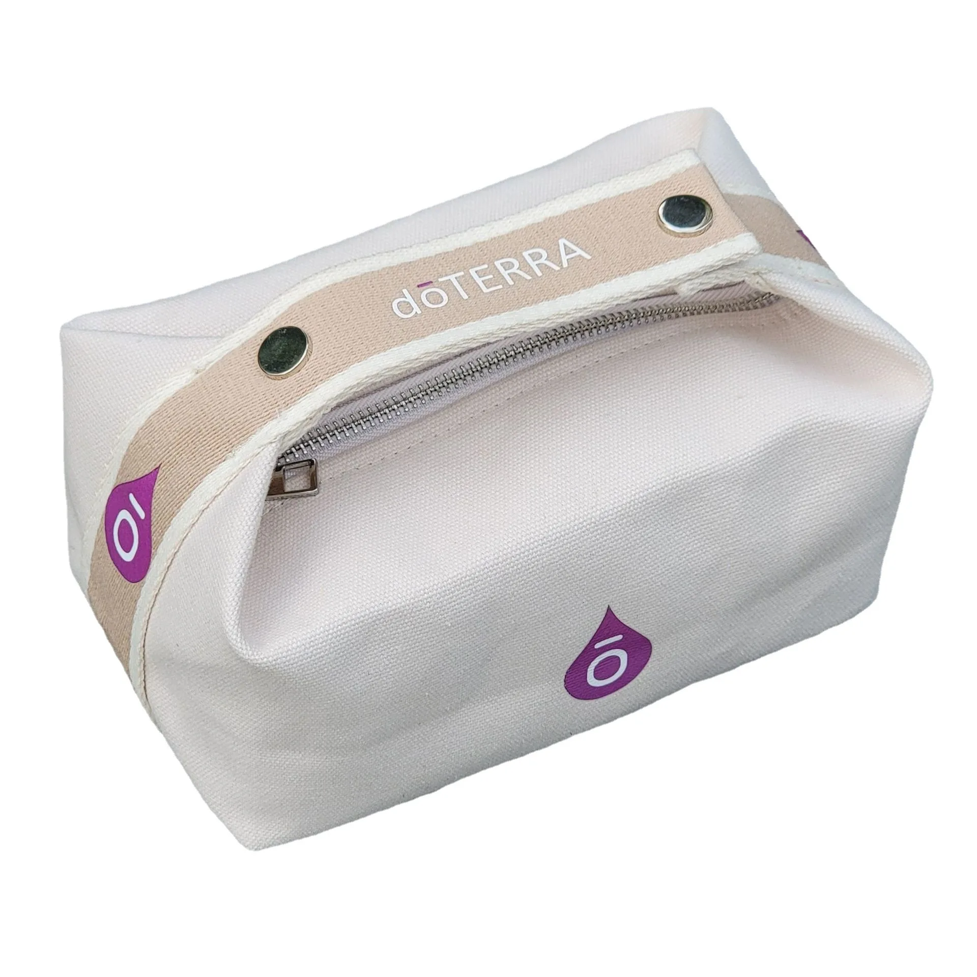 DoTERRA Essential Oil Travel Case - 28 Bottle Holder, Canvas