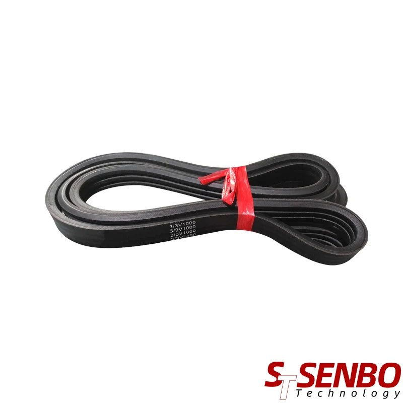C Type Wrapped Rubber Transmission V Belt