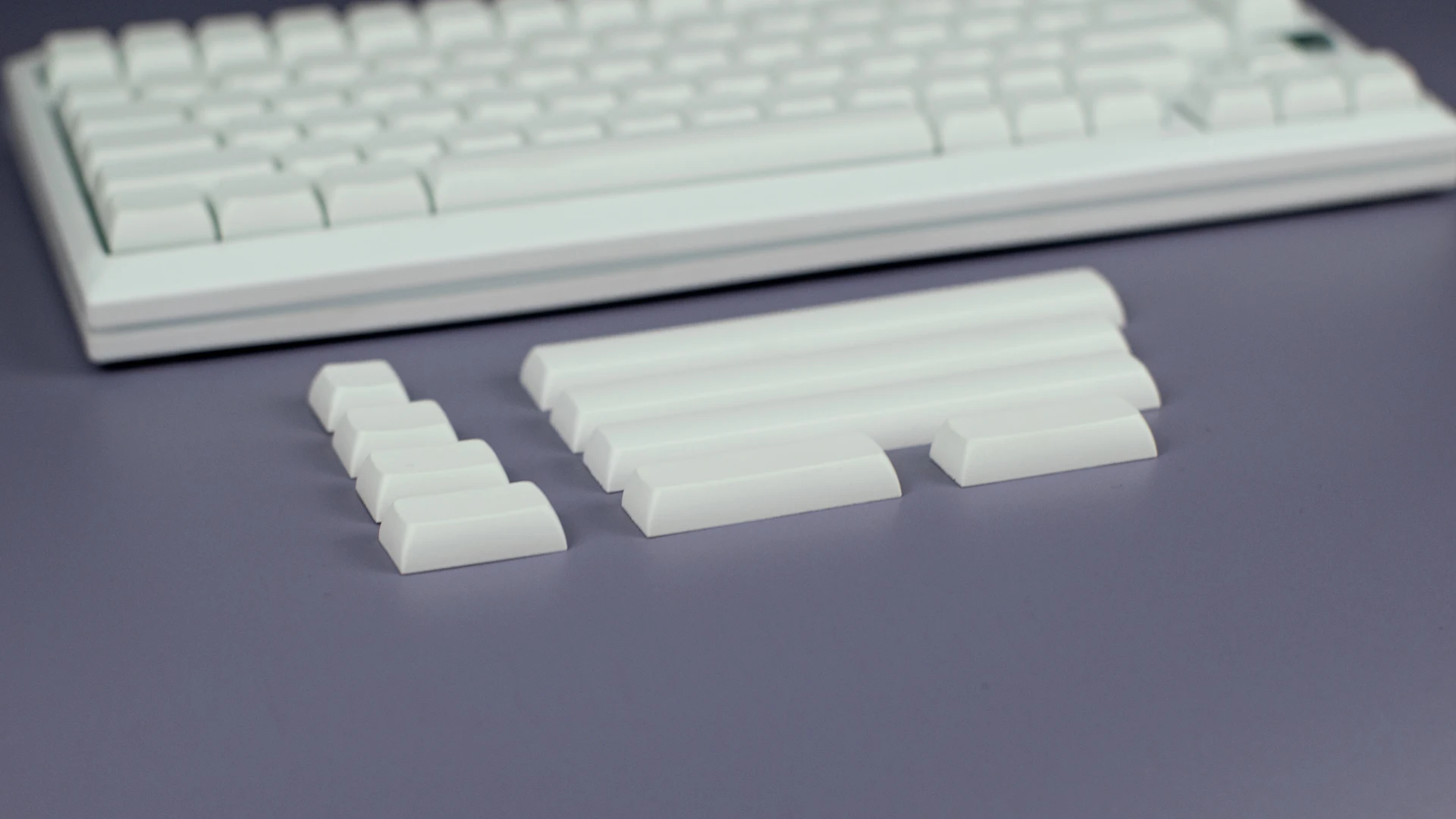 Custom Keyboard Keycaps Ansi Iso White Keycap Set Any Language Oem Xda