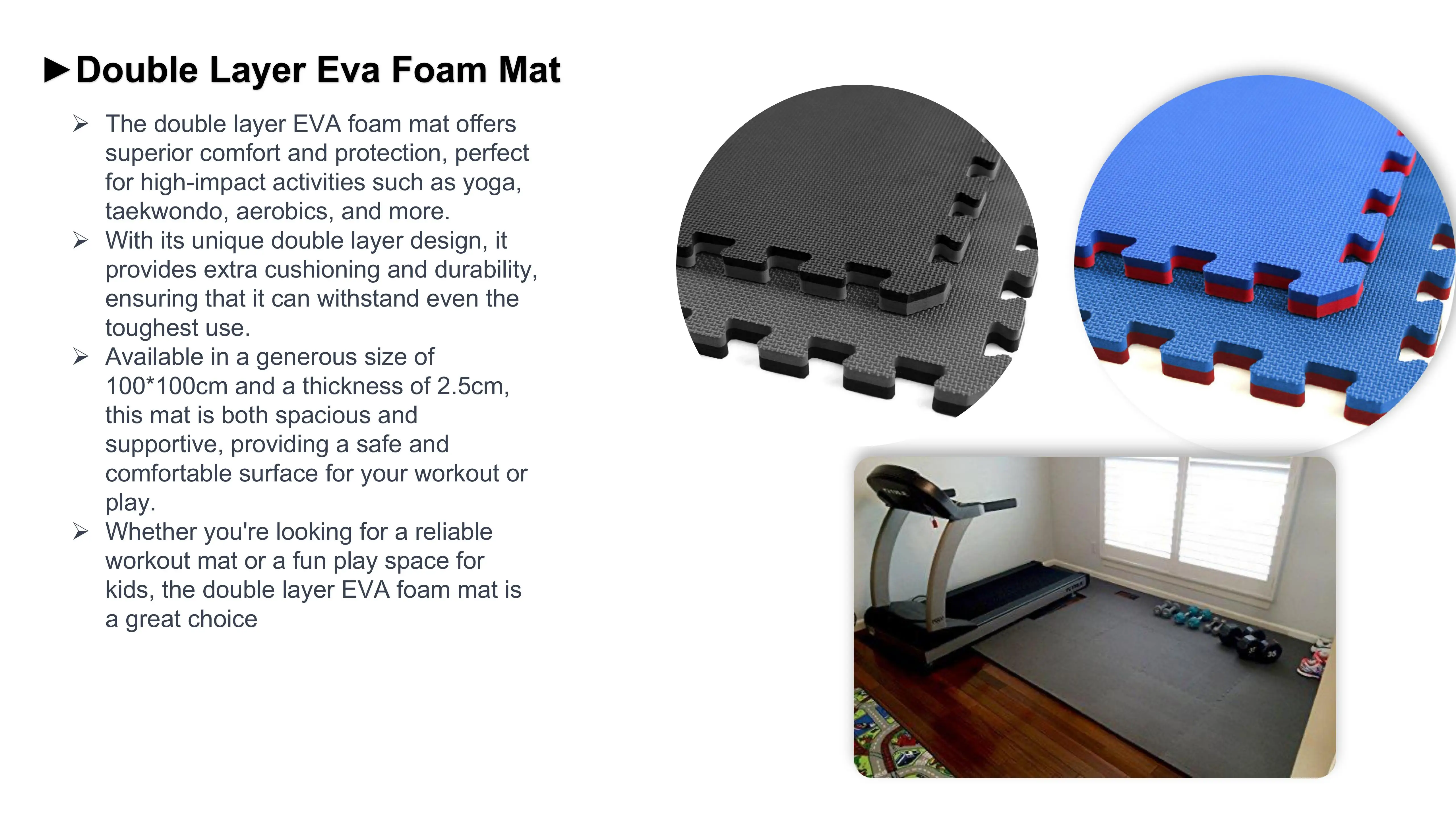 Foam Mat Floor Tiles,Interlocking Ultimate Comfort Eva Foam Padding By