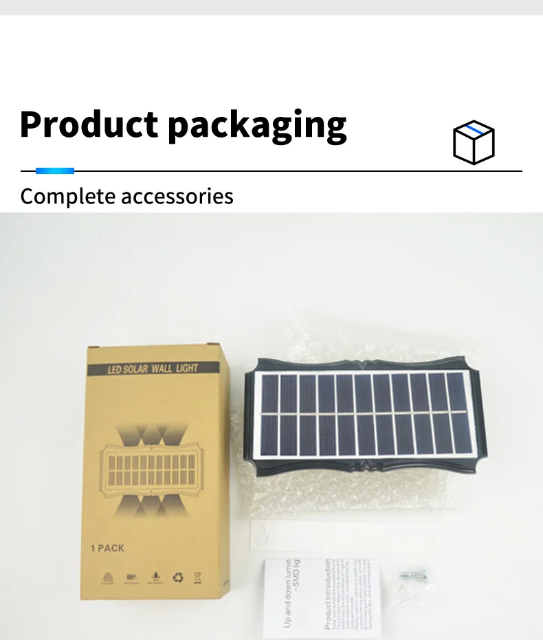 Waterproof Color Outdoor 4W 6W 8W Light-emitting Diode Solar Washing Lamp Garden Hotel Park Outdoor Decorative Lighting