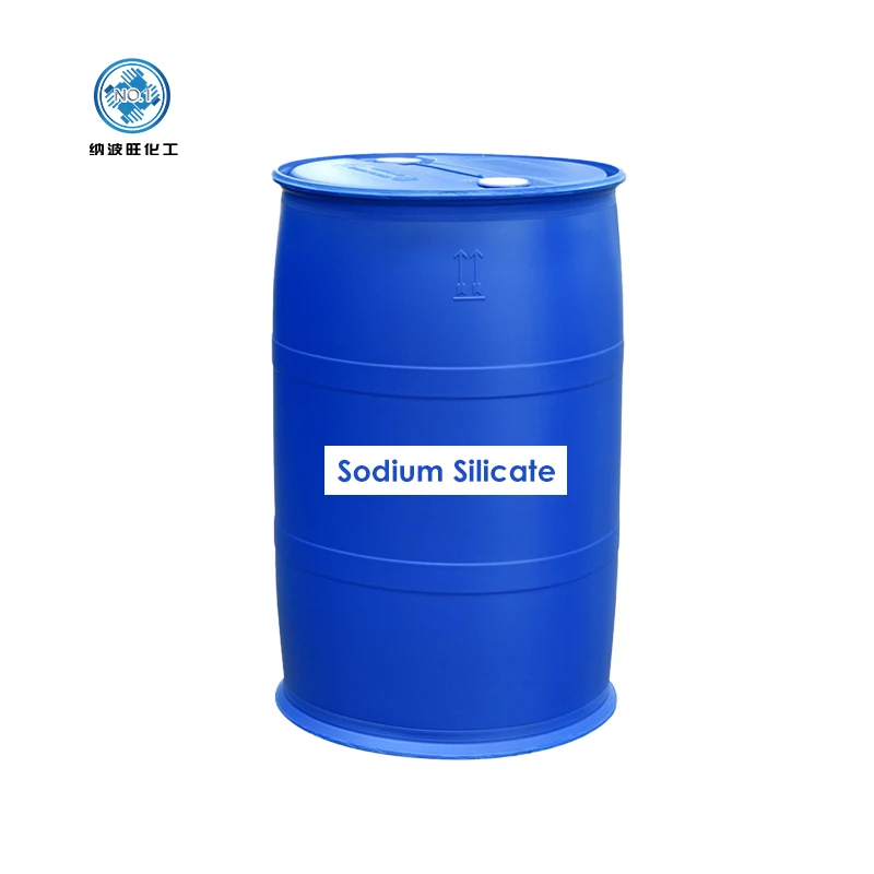 China Supplier Sodium Silicate Solution Transparent Sodium Silicate