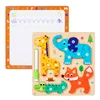 Puzzle 3D 4-in-1 - Animali