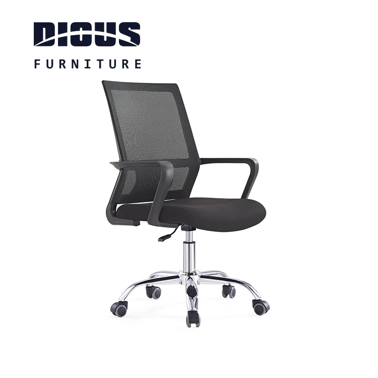 Dious popular hot sale modern net back office chair parts in China