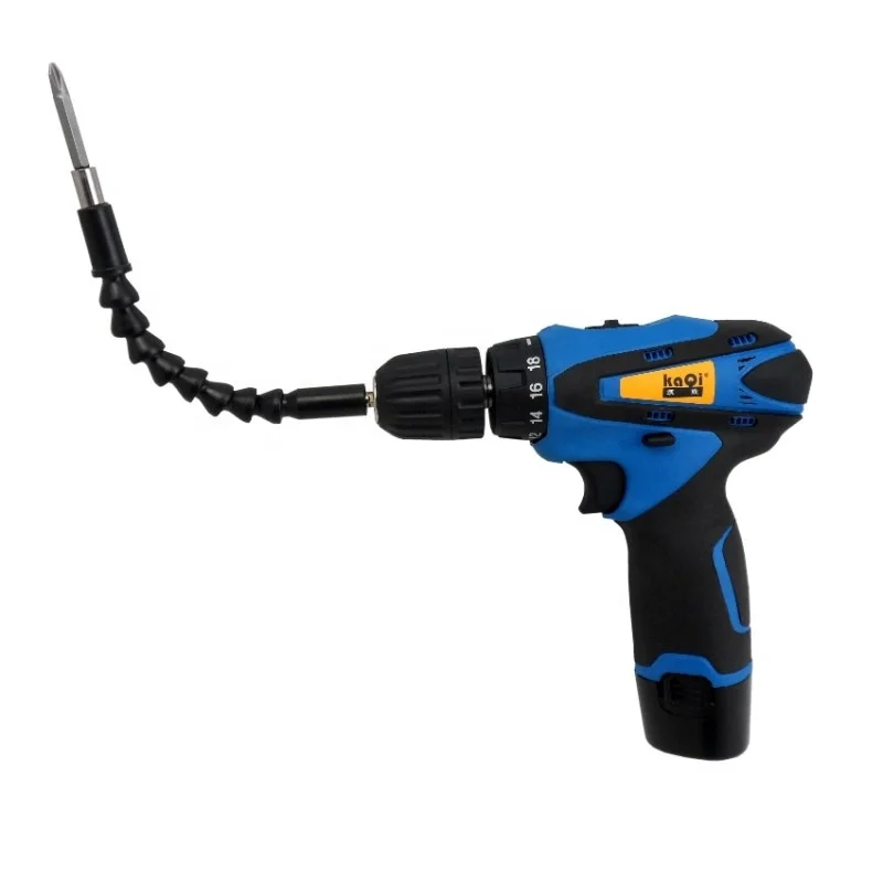 Kaqitools TS-1902 Rechargeable 12V Cordless Drill Kit Power Tools with  Lithium Battery OEM Customizable Screwdriver Set