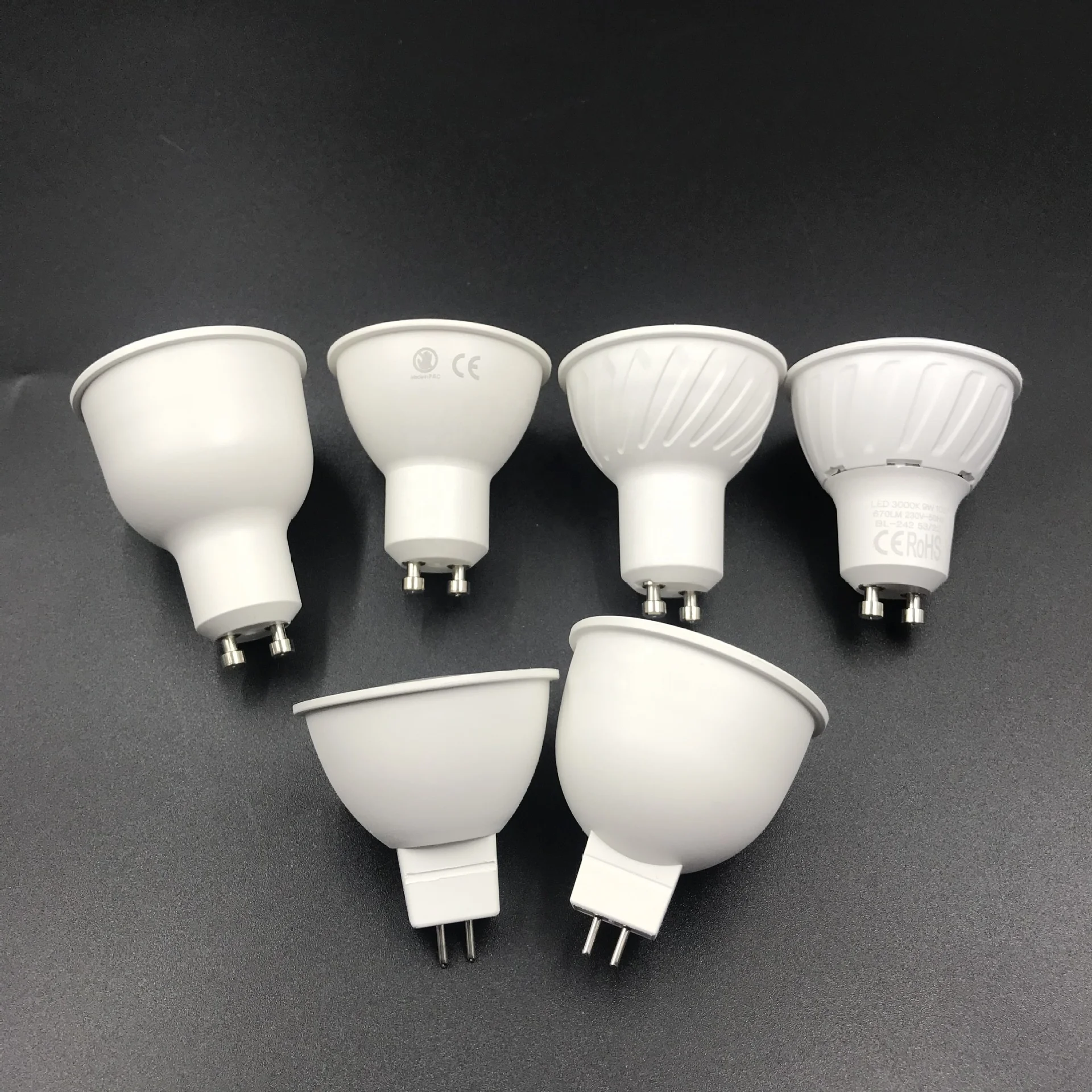 Gu10 Mr16 Spotlight Led Bulb Gu10 Led Bulb Light Housing Led Down Light Spotlight Cob Ceiling Spot Lights Led Spotlights