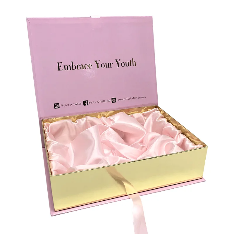 Luxury Design Bridal Accessories Gift Boxes Band Bundle Packing Hair